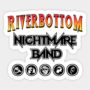 Riverbottom Nightmare Band Sticker